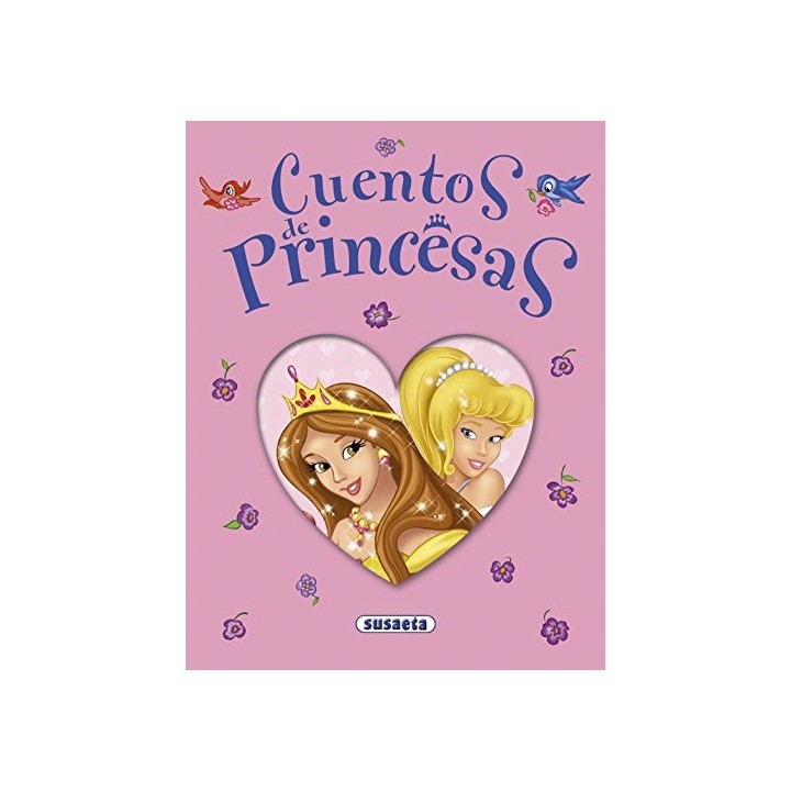 CUENTOS DE PRINCESAS: La Bella y la Bestia. La sirenita. Blancanieves.